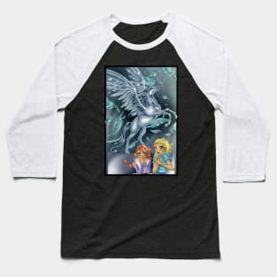 Pegasus 1 - Poster version v2 Baseball T-Shirt